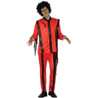 Disfraz de cantante zombie para hombre
