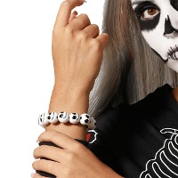 Pulsera de calavera pesadilla