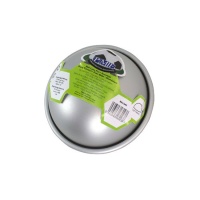 Molde de balón de fútbol de aluminio de 10,2 x 5 cm - PME