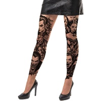 Pantys de tatuajes de vampiros