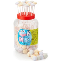 Chupa chup BiPop en tarro - 200 unidades