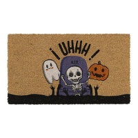 Felpudo cementerio Halloween