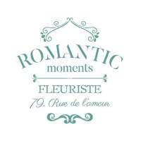 Plantilla Stencil Romantic Moments de 20 x 28,5 cm - Artis decor - 1 unidad