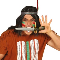 Cuchillo de indígena - 30 cm