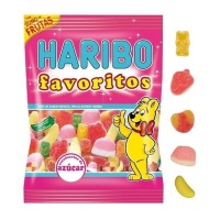 Bolsa surtida de gominolas - Haribo Favoritos original - 90 gr