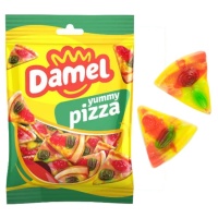 Porciones de pizza sin gluten - Damel - 135 gr