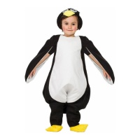 Disfraz de pingüino amarillo infantil
