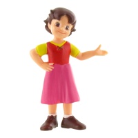 Figura para tarta de Heidi de 6,5 cm - 1 unidad