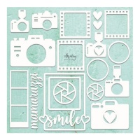 Chipboard de fotos - Mintay Papers