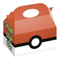 Cajas de cartón de Pokémon funny go de 16,5 x 10 x 16,5 cm - 12 unidades