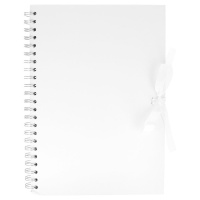 Álbum blanco de hojas blancas A4 de 30,7 x 21,6 cm - Artemio - 1 unidad