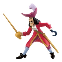 Figura para tarta de Capitán Garfio de 11 cm - 1 unidad