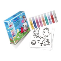 Sticker Art Junior 3D de Peppa Pig