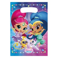 Bolsas de Shimmer and Shine - 8 unidades