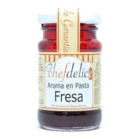 Aroma en pasta de fresa de 50 gr - Chefdelice