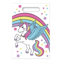 Bolsas de Unicorn Magic - 6 unidades