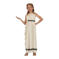 Disfraz de alto senador romano para niña