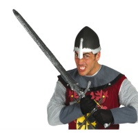 Espada de guerrero medieval de 98 cm