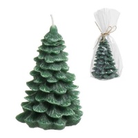 Vela de árbol de Navidad de 11 x 6,5 cm - 1 unidad