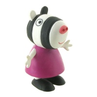 Figura para tarta de Zoe de Peppa pig de 5,5 cm