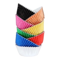 Cápsulas para cupcake de colores - PME - 100 unidades