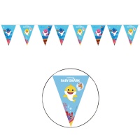 Banderines de Baby Shark - 2,3 m