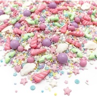 Sprinkles de But First, Unicorns de 90 gr - Happy Sprinkles