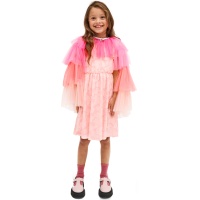 Capa rosa con degradado infantil