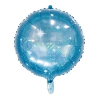 Globo redondo Galactic Aqua de 61 cm - Conver Party