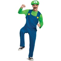 Disfraz de Luigi para adulto