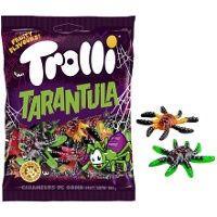 Tarántulas de gominola - Trolli - 100 gr
