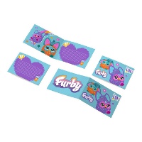 Invitaciones de Furby - 6 unidades