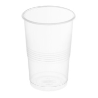 Vaso de 1 L de plástico transparente de litrona - 50 unidades
