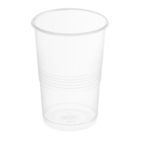 Vasos de 1 L de plástico transparente litrona - 50 unidades