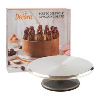 Base giratoria para tarta de 31 x 9,5 cm - Decora