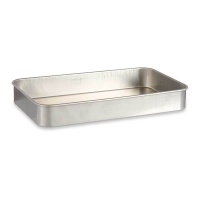 Bandeja rustidera para horno de 45 x 27 cm