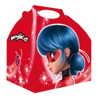 Caja de cartón de Ladybug - 12 unidades