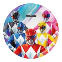 Platos de Power Rangers de 18 cm - 8 unidades