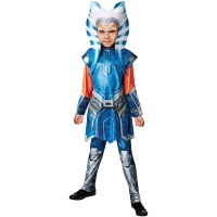 Disfraz de Ashoka de Star Wars infantil