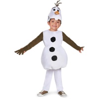 Disfraz de Olaf infantil de Frozen