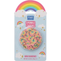 Sprinkles de arcoíris mini de 25 gr - PME