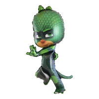 Globo de PJ Masks Gekko de 1,28 x 0,64 cm