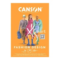 Bloc A4 180 gr XSmart Fashion design - Canson - 30 hojas