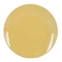 Plato de 19 cm amarillo