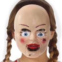 Máscara muñeca del terror infantil