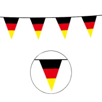 Banderín de Alemania de triángulo de 10 m
