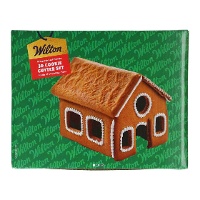Cortadores de Casa de Jengibre 3D - Wilton - 10 unidades