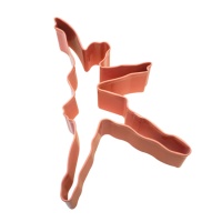 Cortador de Bailarina de 7 x 11,5 cm - Creative Party