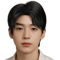 Peluca de K-Pop dark rebel para hombre - DISPONIBLE DICIEMBRE 2025