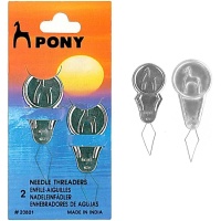 Enhebrador de 2,2 cm - Pony - 2 unidades